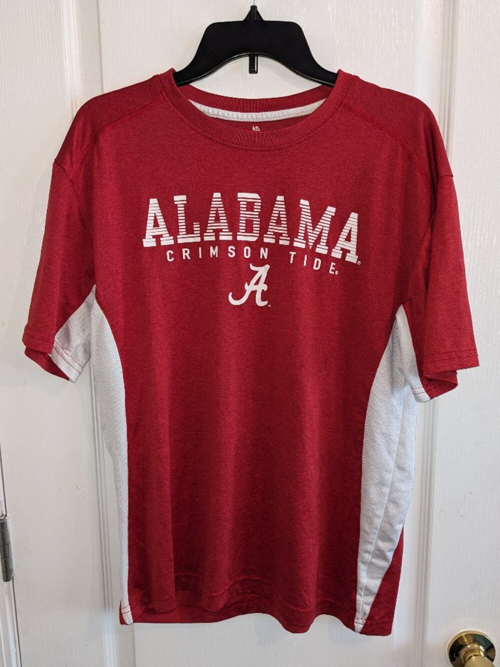 Knights Apparel Alabama Crimson Tide SS Shirts Sz L (42/44)